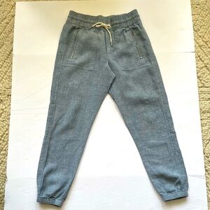 ATHLETA size 4 linen jogger